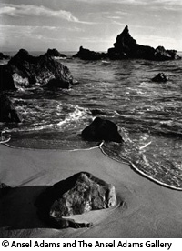 Ansel Adams: Clearing Winter Storm