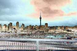 Auckland Skyline