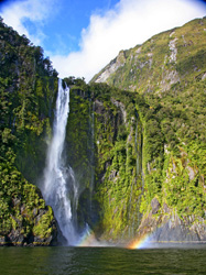 Milford Sound Falls
