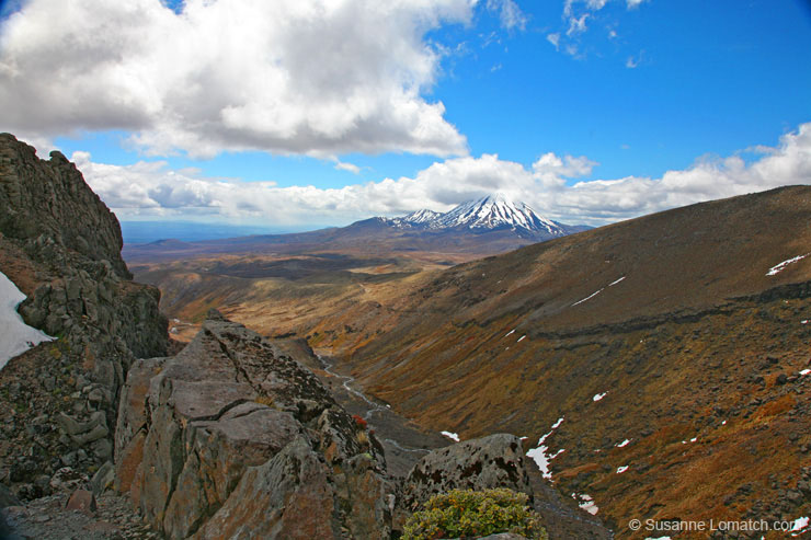 "Ngauruhoe From Ruapehu"