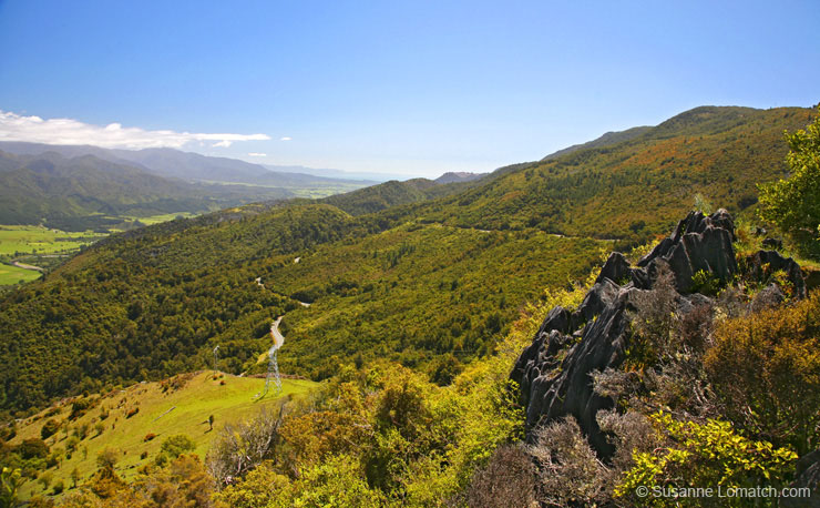 "Valley and Golden Bay"
