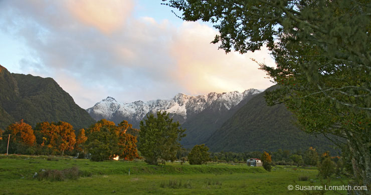 "Sunset Near the Fox"