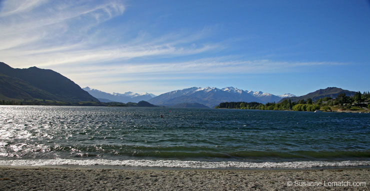 "Lower Lake Wanaka"