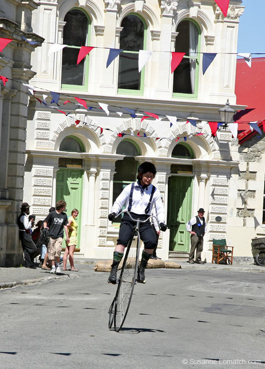 "High Wheel Excitment"