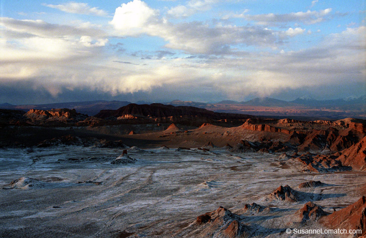 "Valle de la Luna #1"
