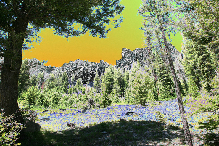 "Monuments Study #2 - Exposure #2"