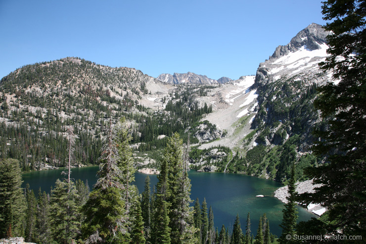 "Alpine Lake - Land"