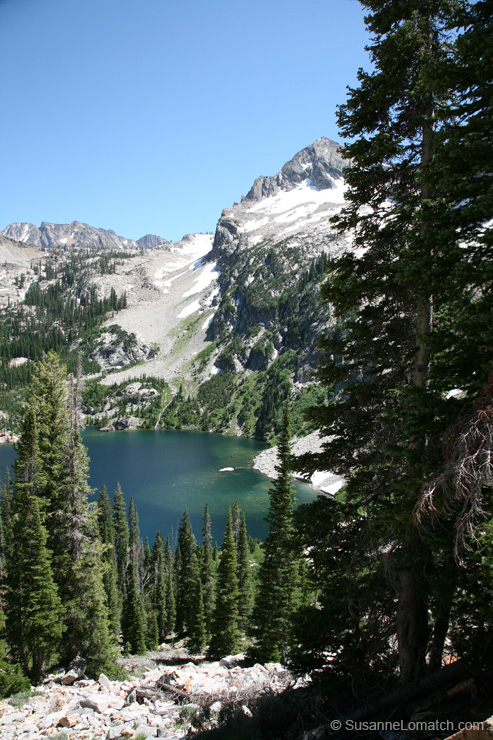 "Alpine Lake - Port"