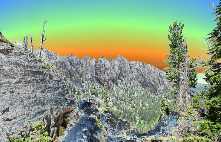 "Monument Expanse - Exposure #2"