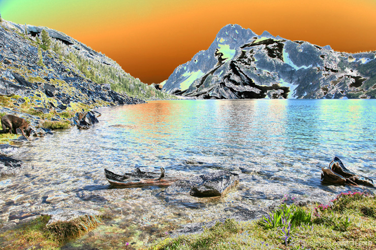 "Lakeside Exposure #2"