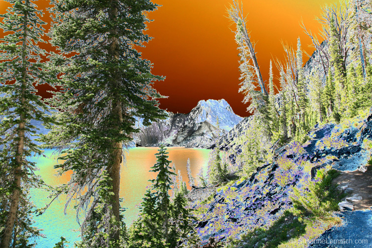 "South End Peek - Exposure #2"