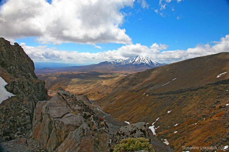 "Ngauruhoe From Ruapehu"