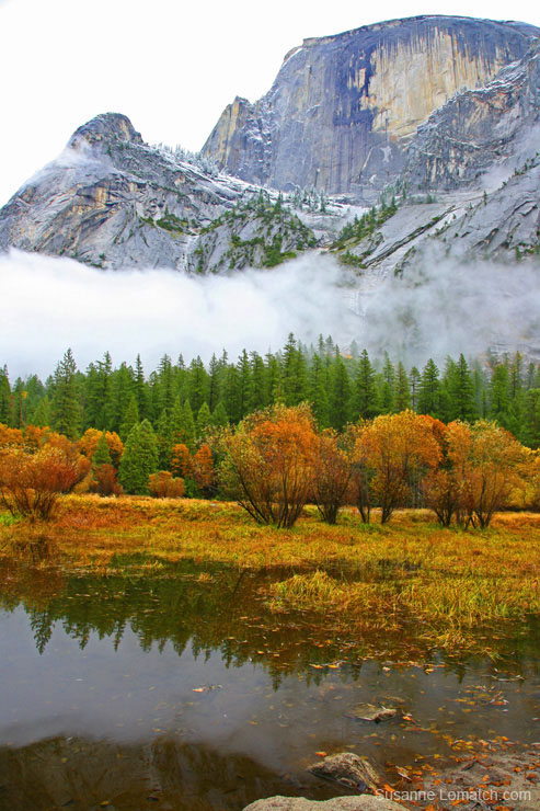 "Half Dome Mirror"