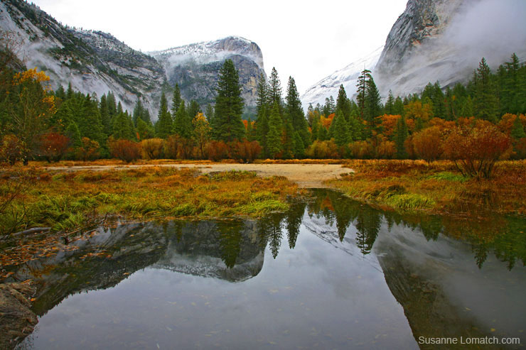"Mirror Lake Fall"