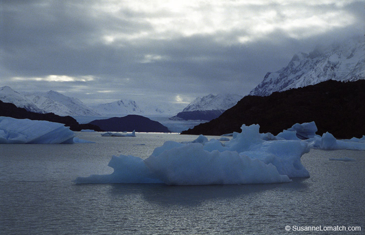 "Glacier Twilight"